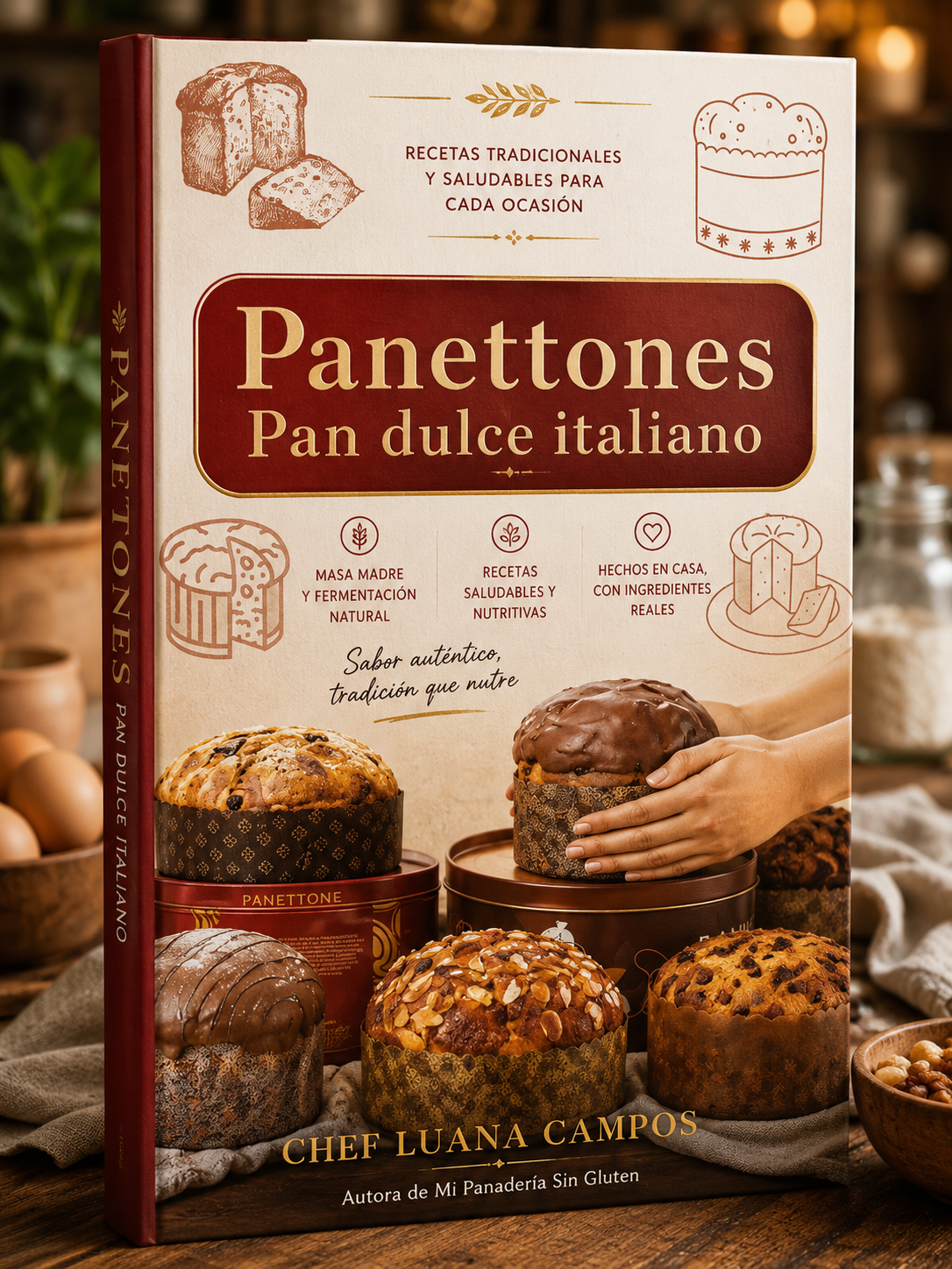 Bono 3 — Pannetones Sin Gluten
