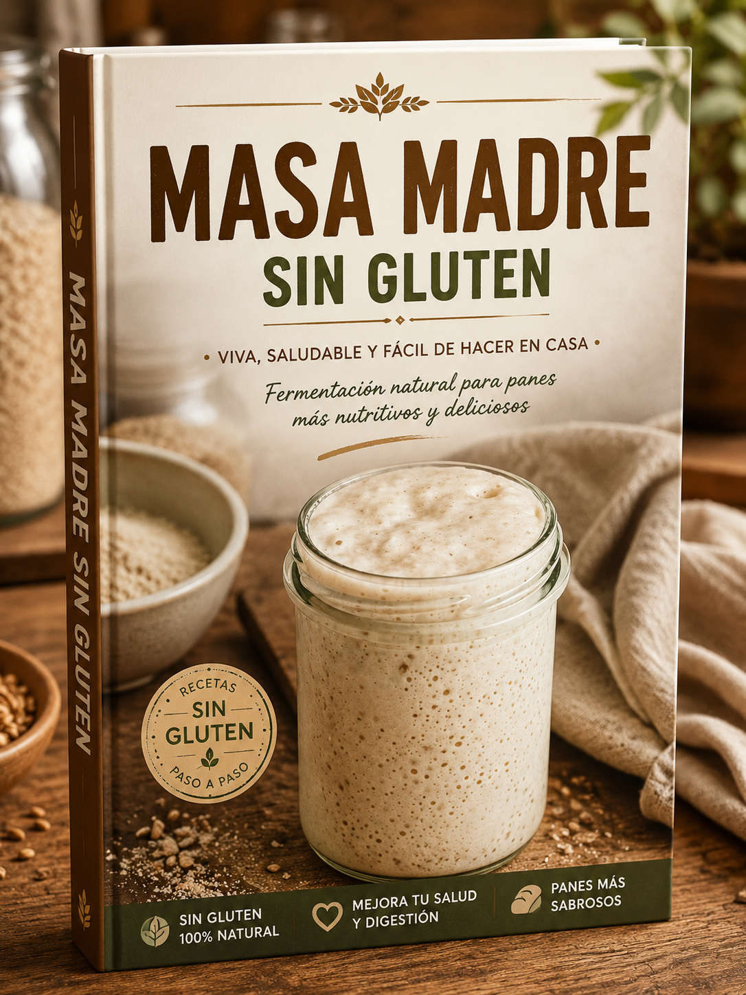 Bono 6 — Masa Madre Sin Gluten