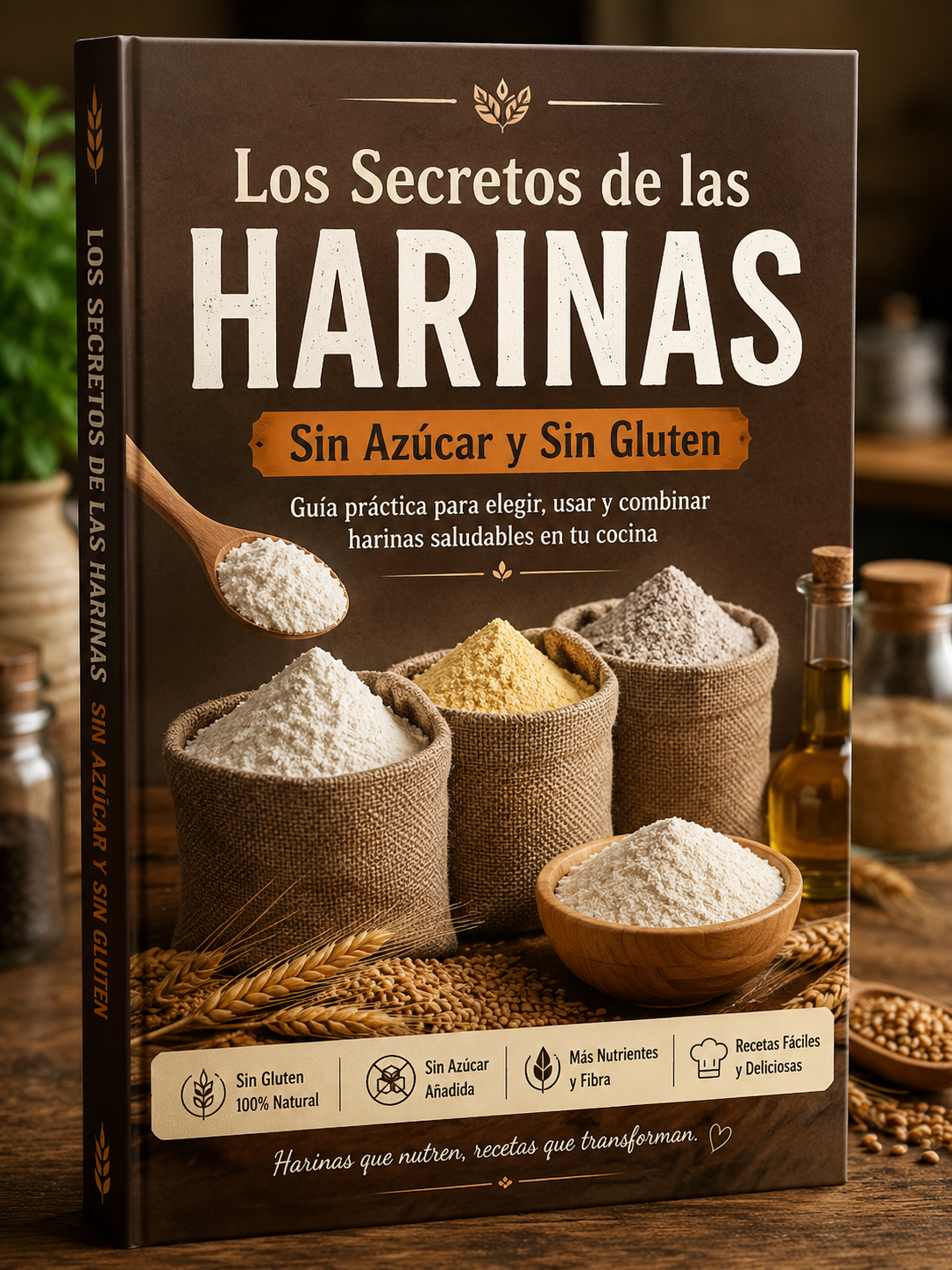 Bono 7 — Los Secretos de las Harinas Sin Azúcar y Sin Gluten