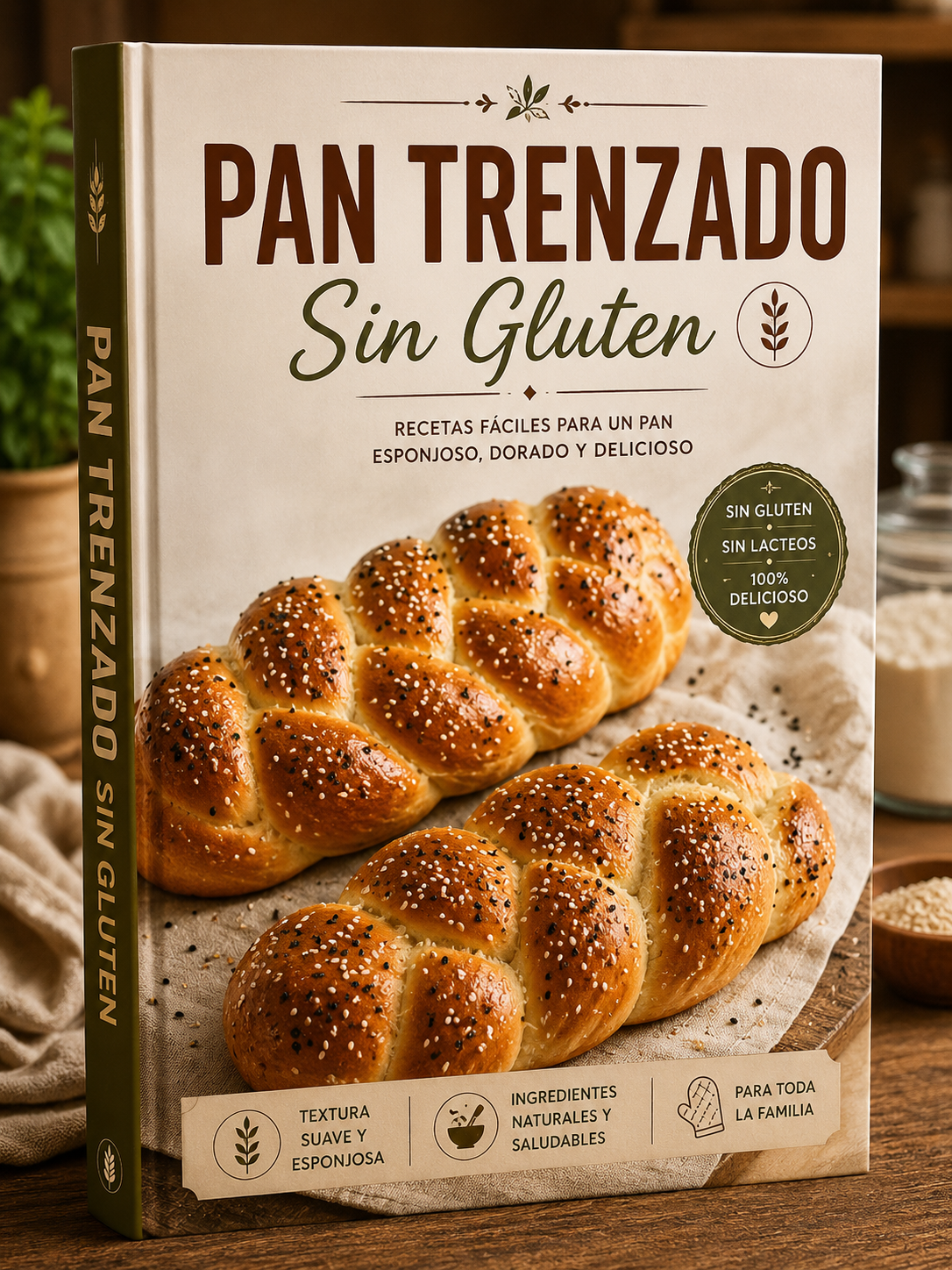 Bono 8 — Pan Trenzado Sin Gluten
