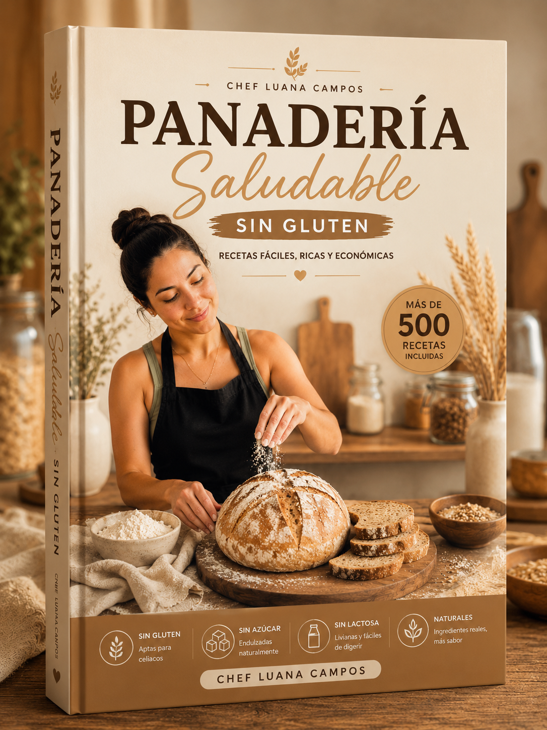 Panadería Saludable Sin Gluten — Ebook completo
