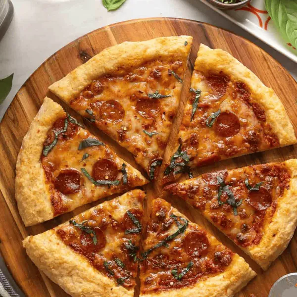 Pizza casera