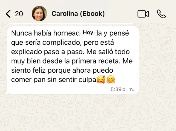 Mensaje de alumna 3