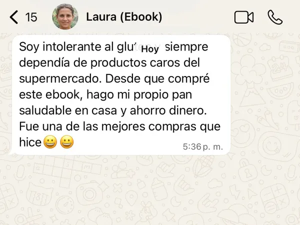 Mensaje de alumna 2
