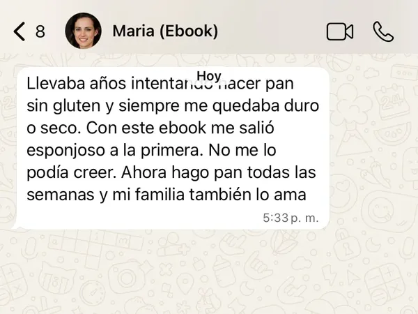 Mensaje de alumna 1