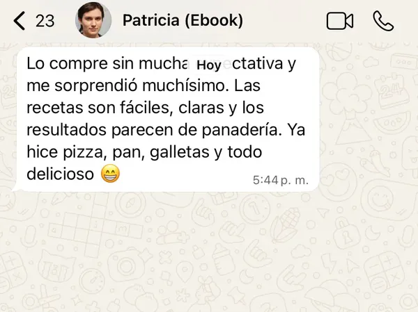 Mensaje de alumna 5